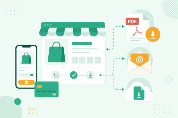 Shopifyでデジタル商品を販売するときに確認することの画像
