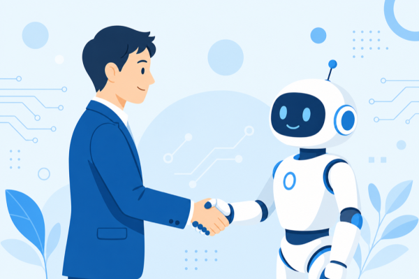 中小企業がAIで業務効率化を始めるなら、まず何から取り組むべきかの画像